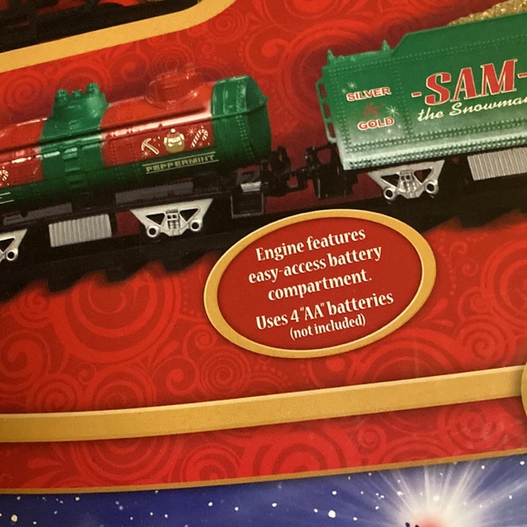 Rudolph Christmas Train set NWT NIB - Picture 4 of 11